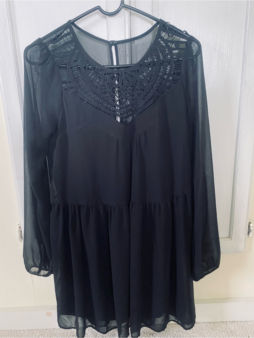 Express Little Black Dress